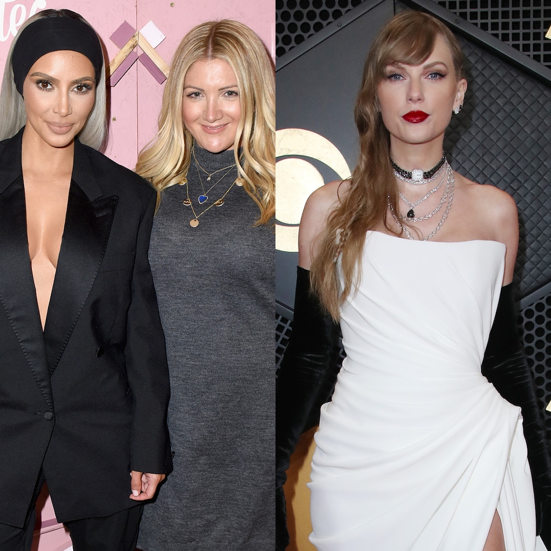 Why Kim Kardashian’s BFF Is Singing Taylor Swift’s Praises Why Kim Kardashian’s BFF Is Singing Taylor Swift’s Praises